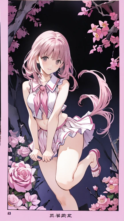 beautiful picture, best quality, a cute girl, Outdoor public hot spring, pastel colors, fluffy rabbit ears, ,Yellow long hair, bright star, blue eyes, cleavage, cute expression, Exposed shoulders, See-through pink lingerie, wet, navel, embarrassing, White skin, Vigorous, standing, upper body bent, Soaking feet in water, wind, Put your hands on your knees,, whole body, night, meteor, unfettered, Suggestive poses, Butt back, Upper body forward, wet 피부, Right hand on the chin, Left hand on knee, Smooth thighs
