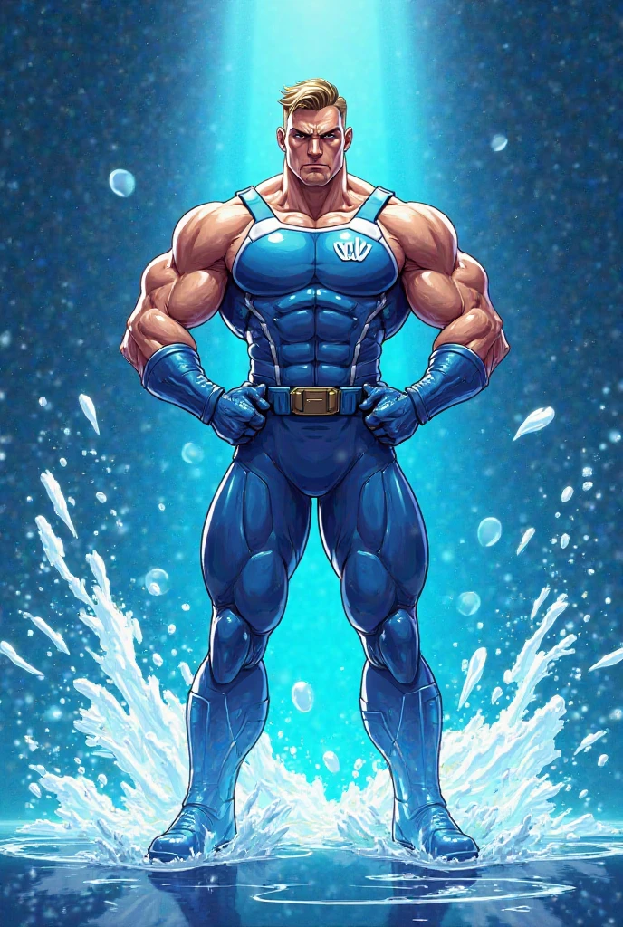score_9, score_8_up, score_7_up,,bara, muscular male, black bodysuit,huge erection under clothing, solo, tight clothing, covered nipples, huge nipples, large pectorals, thick thighs, armpits, sweat, hyper pecs, huge pecs, realistic,Expressiveh, <lora:birisoba01-step00004000:1>