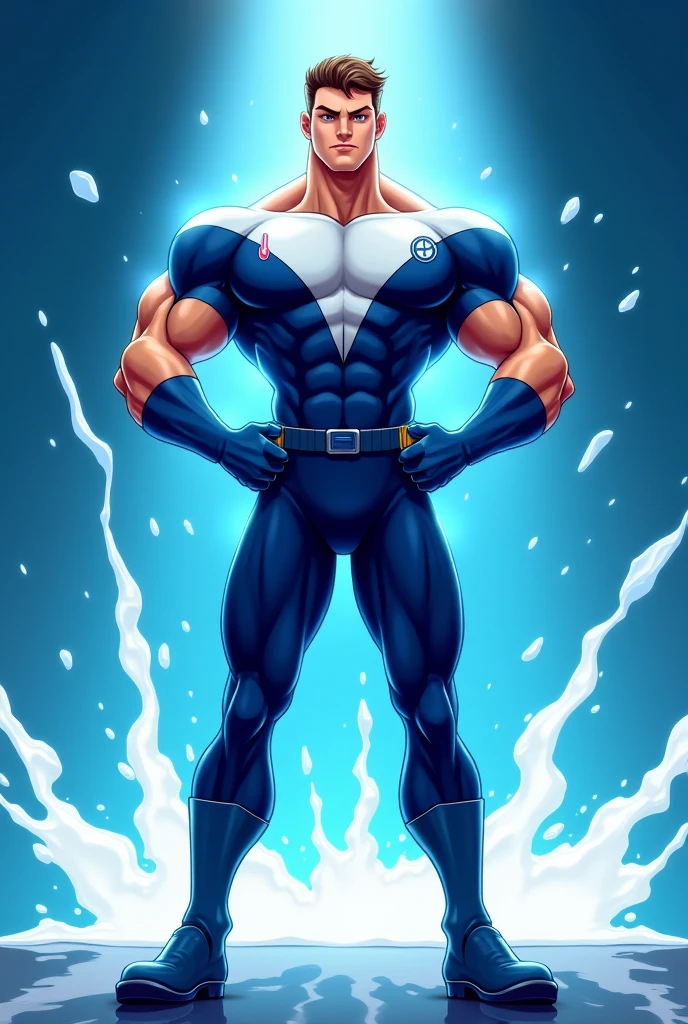 Danny Fenton sweating wearing a Casper High School football uniform giving a wedgie to Tucker Foaley. Massive hyper muscles. Smirking. Swollen hyper crotch bulge. Jock. Musclehead. Meathead. Dumb. Dumber. Dumbing down. Open mouth. Hypnosis. Hypnotized. Mind control. Brainwashed. Brainwashing. Hypnotizing. IQ drain. Bro. Dumber and dumber. Well endowed. Football team assimilation. Massive biceps. Massive triceps. Massive meaty pecs. Broad shoulders. Thick lats. Giant traps. Swollen glutes. Thick thighs. Hyper muscles. Glowing eyes. Dullard. Dumber. Stereotypical dumb football jock. Vapid stare. "I feel ... kinda good, bro.... Huhuhuh.... Now let's go give some more nerds a wedgie."