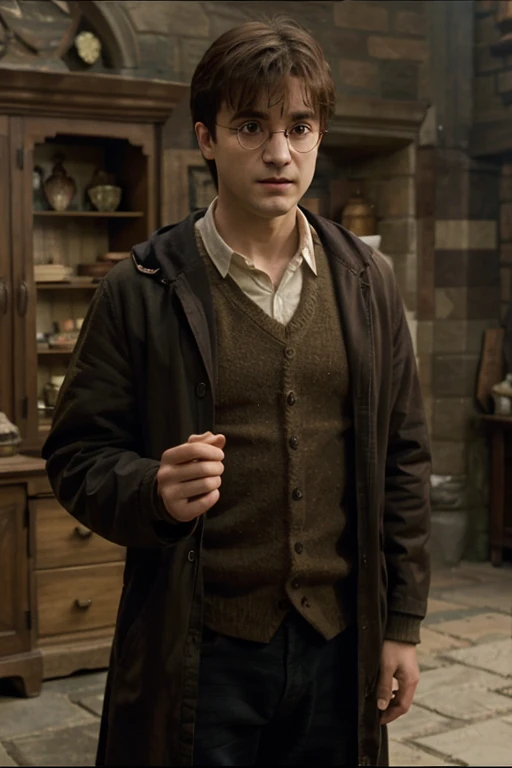 Generame a harry potter sin ropa