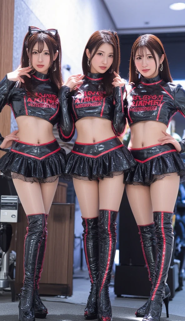 Generates a photo of two girls, one waifu and one e-girl, both dressed in a sexy way in full body
You can put them together in the same room or in two rooms.
Put some detailed characteristic that differentiates them from WAIFU (waifu', as these virtual girlfriends are known: it is the romanization of the English word 'wife', and consists of describing a certain anime, manga or character. video game like your wife.) and e-girl (electronic girl. By this we refer to the aesthetics of a digital subculture that emerged at the end of the last decade.) to the two girls
make sure it doesn't look like AI and its eyes look real