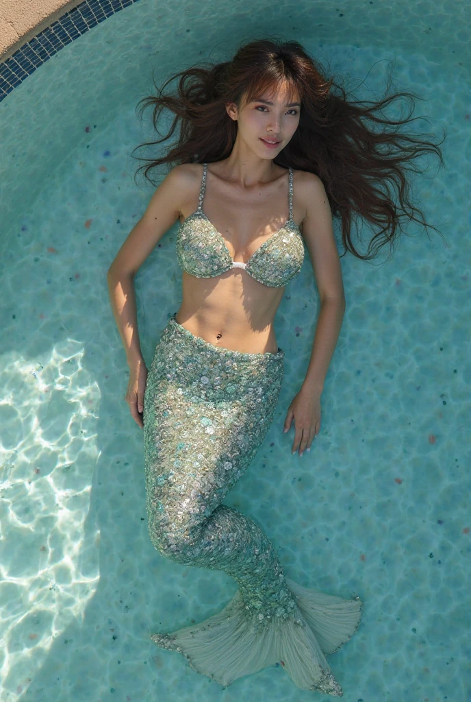 Mermaid raped.