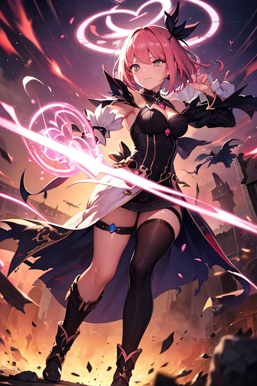 Yandere face, yandere smirk, psychopathic smile, psychopathic smirk, dragon wings, yandere, full body, colorful, vivid colours, space background