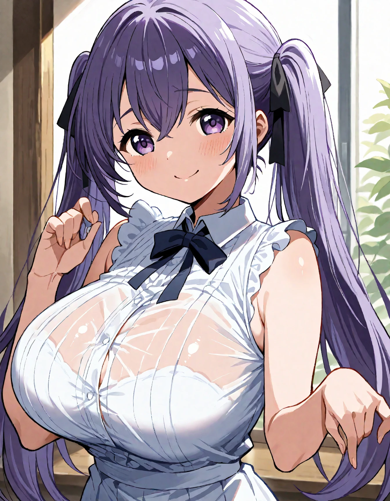 {{{{{16k,Ultra High-resolution realistic romantic Leaked photos of a bare neat virgin girl with her own swaying huge tits as pretty as a actress with white ribbons, She's in sunny glass field, she is so ashamed, so embarrassed, so humiliated, The way she embarrassed herself is adorable, The more shy she is, the smaller and cuter her face becomes}}}}},{{Extremely detailed}},{{{{{dye her cheeks flush and integrated her face pretty small, thick lips, Enchanting thick gross idol's Lips}}}}},{{{{{the best glossy bang neat long, voluminous hair}}}}},{{{{{the more her bodyline and transform into a pretty girl, her bare bodyline and weist are more and more curvier and softly, Injecting her with hormones to make her body, eyes, hair, body lines neat, All her shame turns to purity, and as she moans with a neat look on her face}}}}},{{{{{The more shy she gets, the more her tits droop and the droopier they get, and that's even more embarrassing}}}}},{{{{{She's given hormones that make her even more embarrassed, so embarrassed that she cowered and unable to control the sexual voice that comes out on its own, couldn't even open her eyes, When she climaxes with a lewd voice unthinkable from her usual purity, she turns into a masturbator, but even her masturbation is pure and she masturbates cutely, but her tits are out of shape, turn into her bad shape tits, Blessed that don't fit in the children's clothes she wears that have grown disproportionately large for their age}}}}}