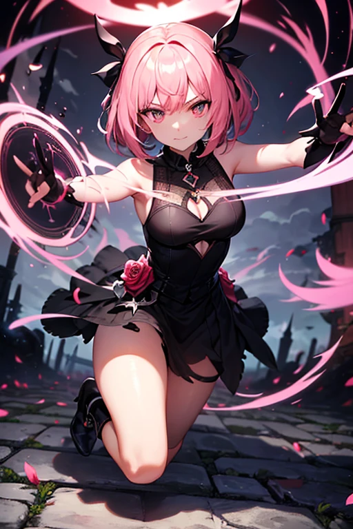 (rear view, backside view),(La Best Quality,A high resolution,Ultra - detailed,actual),2b nier automata,perfect hands,perfect fingers), (large boobs:1.2,smile),(mature female:1.4),(gloves :1.4), cowboy shot,Thicc,cleavage, (blindfolded:1.4), (patch :1.4), (dark ebony skin:1.4), 
2b, short hair,(skirt lifted by itself pink lava magma slime : 1.4 ), (skirt lift pink magma lava slime : 1.4 ), (showing white panties: 1.3), ((gradient hair)), (mascara) , (fashion make up), parted lips, Hair band, thighhighs, black Hair band, mole under mouth, puffy sleeves, long sleeves, blindfold, black thighhighs, black blindfold, juliet sleeves, thighs, leotard, boots, feather-trimmed sleeves
((park, fountain, leaves in the air, wall, Autumn, trees)),((super detailed background)), Dynamic poses, ((8K wallpaper)),,(Ruined dungeon ruins background piedras grandes cueva caverna :1.4 ),(2b nier automata:1.4), (2b nier automata V2.1), (detailed perfect anatomy :1.4), (cinematic lighting :1.4), (bright colors), ,(Ruined dungeon ruins background:1.4 ), More detailed 8K.unreal engine:1.4,UHD,La Best Quality:1.4, photorealistic:1.4, skin texture:1.4, masterpiece:1.8,first work, Best Quality,object object], (detailed face features:1.3),(The correct proportions),  (cowboy pose),( cave background cavern large stones magma lava :1.4), (lava magma black stones :1.4),( tiene un hermoso culo:1.4) 