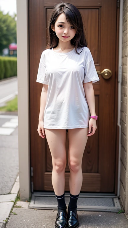 (2Split Photo:1.3)、Magazine Cover:1.3、(Beautiful 9 year old Japanese female town Street in Summer,All are under 90cm tall:2.0), Cute Face, (Deeply chiseled face:0.7), (freckles:0.6), Soft Light,Healthy white skin, shy, Bob, (Serious face), (Sparkling eyes), Summer Street Corner, thin,Small nippley lower body is wet、Semen leaks from the vagina、Semen dripping from the mouth,((Completely naked))、Show off your attitude、{(2Split Photo:1.3)、(Standing posture、Bend both knees outwards:1.5、Bow-legged:1.3)、(Standing posture、Bend both knees outwards:1.5、Bow-legged:1.3)}、Accurate limbs、Accurate Fingers、Accurate Fingersの本数、White sneakers:1.3、around the girl6People Girls、Cute smile、Laughing with your mouth open