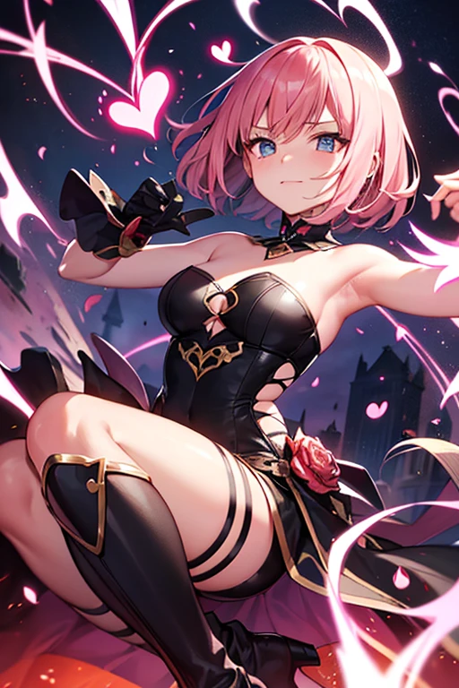 (masterpiece),(Highest quality),(Super detailed),(Best illustrations),(Best Shadow),(Absurd),(Detailed Background),(so beautiful)Flandre, 16K, 8k, 4K,(Best Shadow), (so beautiful), One person, alone, , , , (detailed beautiful eyes), Big Breasts, , heart-shaped pupils, Oculogyric crisis, curvy, , Perfect figure, , , Arched back, Beautiful nipples, pussy, orgasm, afterglow, erotic smile, , , Open your mouth languidly, , Sexy posture, , , cross-eyed, rolling eyes, , water eyes, tears, , tongue out, , , , saliva trail, , shiny skin, , Thigh fetish, , , torogao, ahegao, BREAK, , Dramatic lighting, , Psychedelic Background, night, pink neon, , Torrent of Light, mysterious, spoken heart,, , ,crotch tattoo