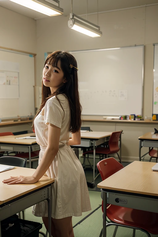 longblackhair,naked,elementaryschoolstudent,shortstature