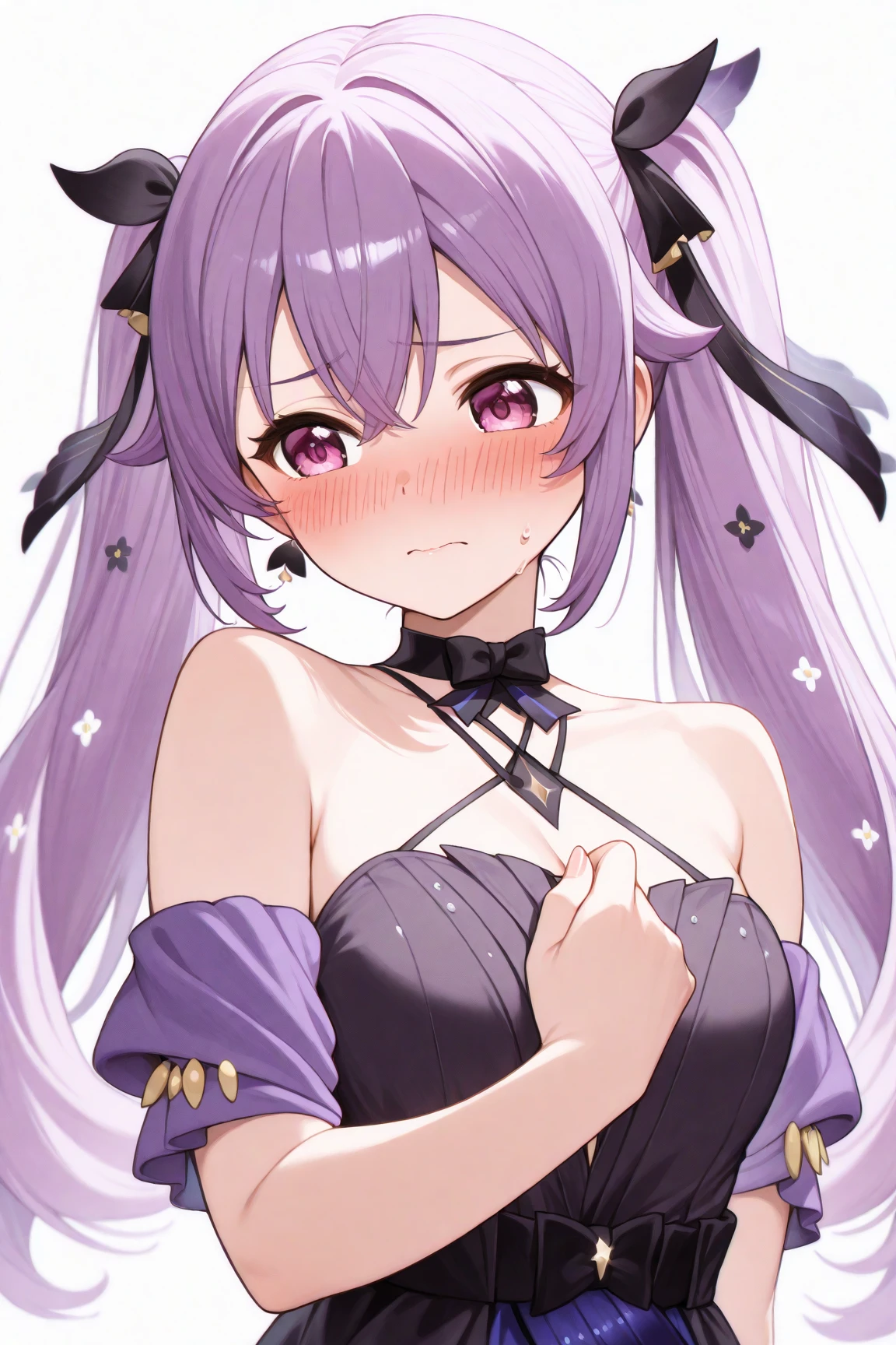 Have cat ears、work、Looks very painful、Small face、、masterpiece、Very embarrassed look、Big Breasts、Very impatient、Trembling、Sweating、Are pregnant、No characters allowed、Being restrained、disease、4 frames