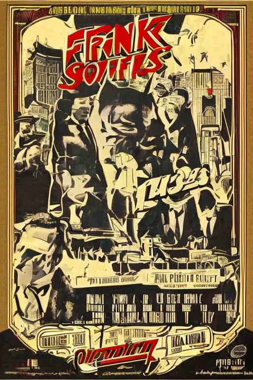 Location: 1920s sleazy Neo-noir street. Style: Watchmen comic style. Dark fantasy, Rainy, midnight, street lamp, hospital