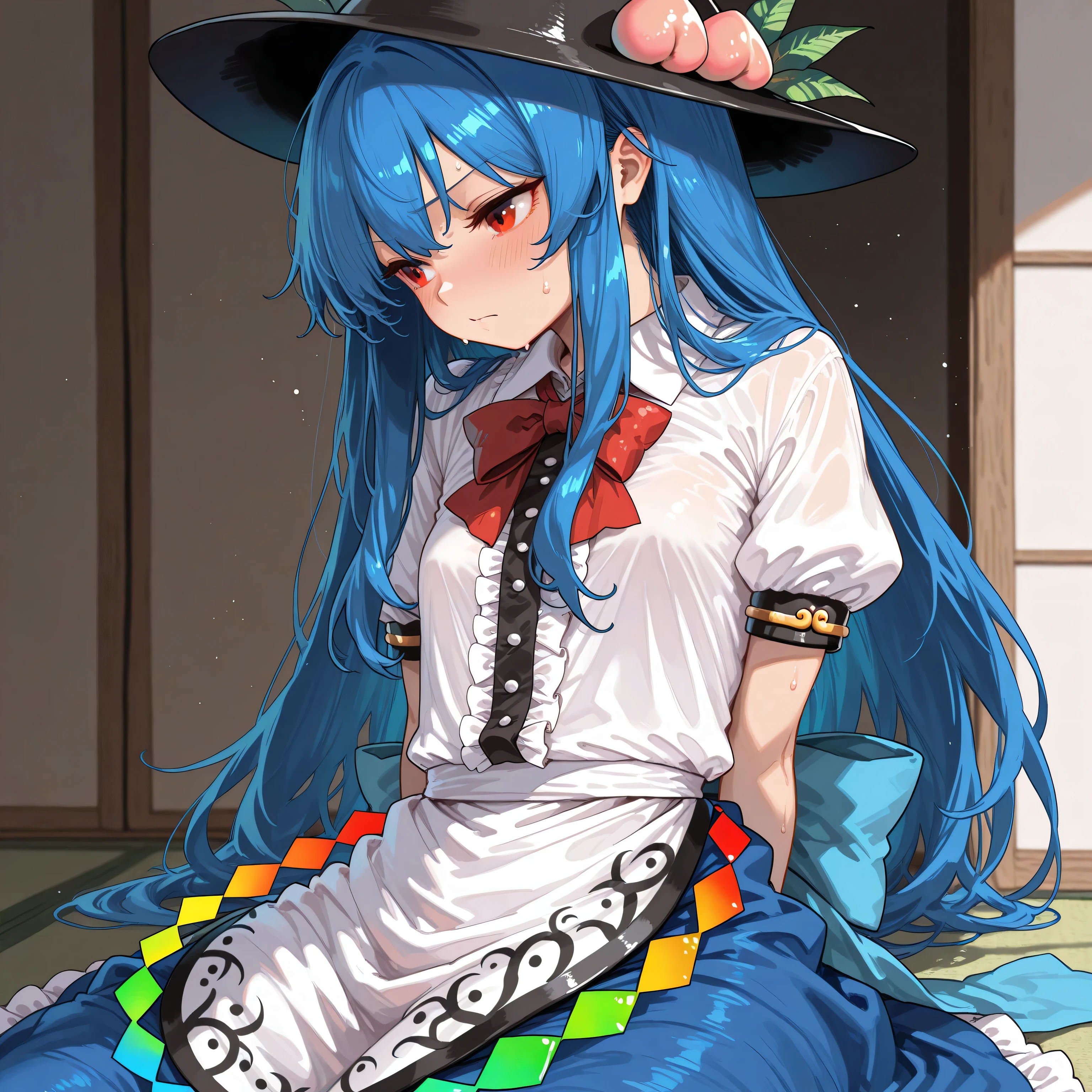 Hinanawi Tenshi，touhou project