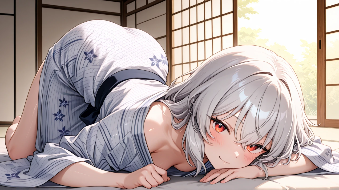 nsfw,Highest quality,so beautiful,8K,Highest quality,masterpiece,Highest quality,yukata,Open clothes,blush,Night stay,Shoji Screen,tatami,futon,Drunk,Flat Chest,Sunburn,{{{{{Vulgarity}}}}},ahegao,Ohogao,Blushing,Ecstasy face,Climax,fucked silly,vaginale,sex,{{bedroom}},vapour,wet,saliva trail,kiss,1girl,1boy,penis,ass pov,{{{{uncensored}}}}