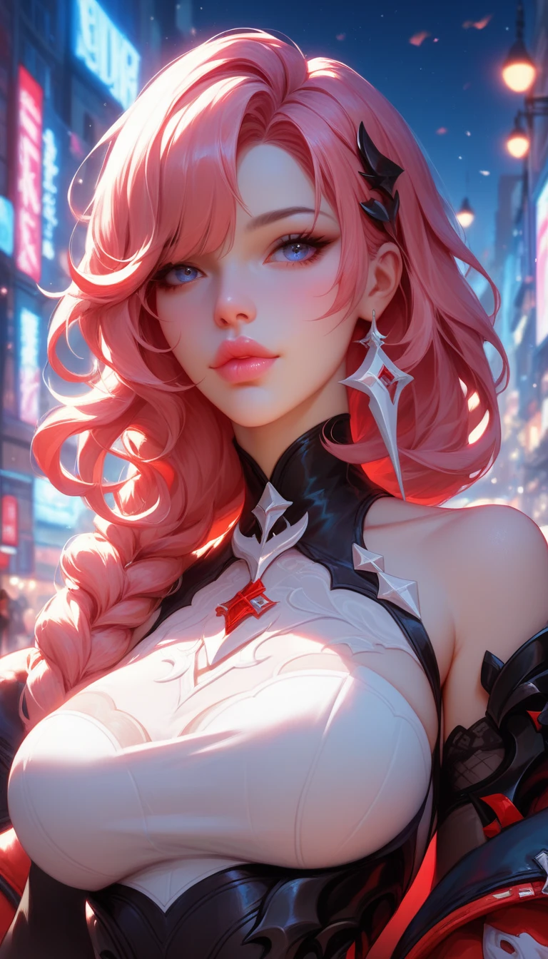 (Best Quality, 8K, Masterpiece, HDR, Soft Lighting, Picture Perfect, Realistic, Vivid), Summer valley covered with flowers, grass and flying elemental lights, Catwoman stands, she has a beautiful face with brown eyes, long windy flaming red hair and tattoos all over her body, arms and legs, she is dressed in some kind of floral outfit, there is a windy aura around her, (ultra high quality fantasy art, dark fantasy style, masterpiece, ultra high quality character design, 8k quality anime art , Realistic Anime Art, Highest Quality Wallpaper Illustration, Detailed Ultra High Quality Accurate Face, High Quality Design and Accurate Physics), Color Difference, Depth of Field, Dramatic Shadows, Ray Tracing, Best Quality, Highly Detailed CG, 8K Wallpapers, [Carefully Rendered hair [Read more about beautiful and shiny hair]] ,(Perfect hand detail [Beautiful fingers without breakage [Beautiful nails]],(Perfect anatomy (Perfect proportions)) [[Resembles the whole body]],[Perfect color combination (Accurate simulation of interaction light and material)], [Visual art that conveys the meaning of history]