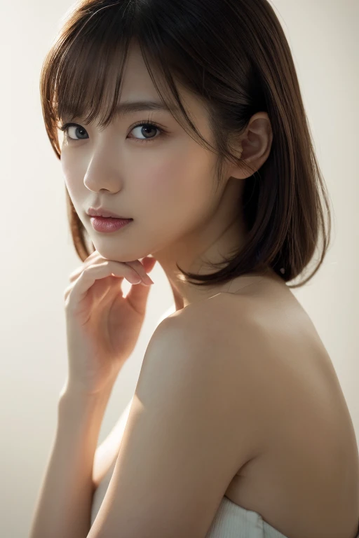 (((masutepiece,Photorealistic))), (((8K,Best Quality: 1.4))), ((Super Detail: 1.4)) , Beautuful Women,japanes,25-years old,On the train,Ultra-detailed facial features, expressive faces, Detailed textures, Natural Skin Shader, 超A high resolution,綺麗なjapanes女性,Floral bra,realisticeyes,real looking skin,the golden ratio
