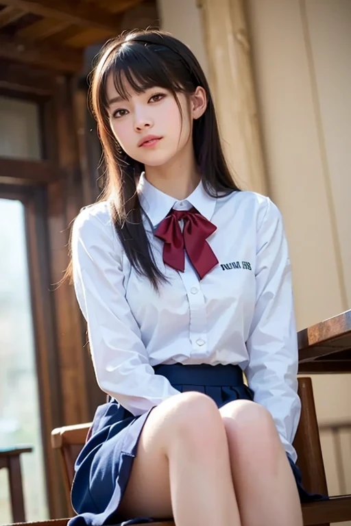 Tabletop, Highest quality, Japanese Girls,One Girl, 8k, RAW Photos, Highest quality, Tabletop, んdebtdebt:1.2, Highly detailed RAW color photos, Professional photos, (Realistic, Realistic:1.37), (Highly detailed skins:1.2), Ultra-high resolution, (Lens: 50mm), (debt/1.2),Exquisitely drawn eyes,Gazing at the audience,
Breaking up with a girl (Many eLDerly people:1.4), Beautiful Face, cute,(smile:1.05),(20-year-oLD, Big Breasts, Wide Hips,Straight hair, (short hair), iris, white, Fine skin,Small Mouth, high cheekbones (meaning), Sexy pose,Leaning forward,(The to the debtW:1.1),white panties、Korean Idol、Nogizaka Idol、Burning idol pose、Adult、、(Tabletop, Highest quality:1.3), (超精細8k CG:1.2), (超Realisticな:1.35), (Realistic:1.45), (Realistic:1.4), Cowboy Shot,
Beautiful Japanese Women,LD, Supermodel, Japanese Idols, __performance__, Big Breasts, (school uniform:1.4), (Spread your legs), [ponytail],,positive,Cowboy Shot,Dancing in the Rain