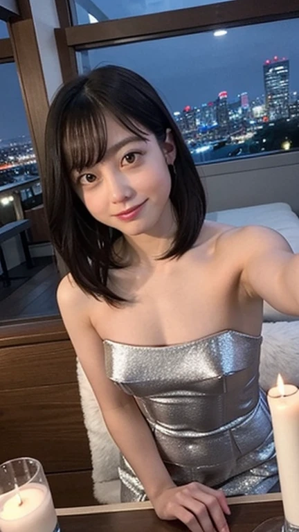 Momo Hirai en Fancy.
