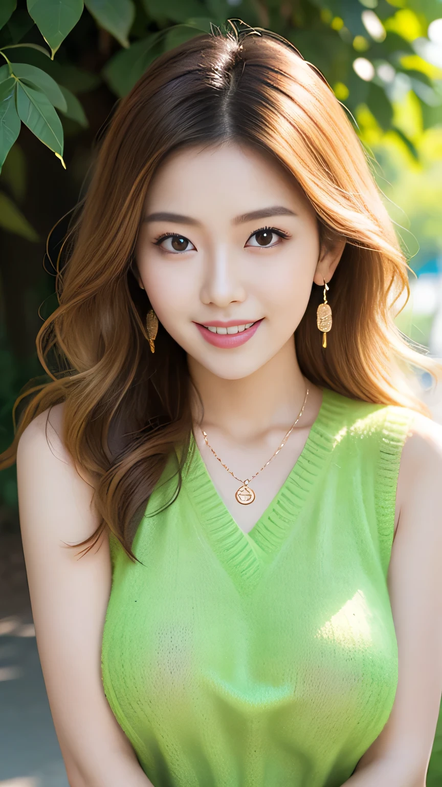 Skinny Japanese woman, Dressed, small head, cute face, detailed face, detailed eyes, (photographrealistic:1.4), (Hyper realistic:1.4), (Realistic:1.3), (Smoother lighting:1.05), (increase cinematic lighting quality:0.9), 32K, 1girl in, 30-years old, Realistic lighting, Backlighting, Light on Face, raytrace, (Brightening light:1.2), (Increase quality:1.4), (Top quality real texture skins:1.4), Black underwear, a necklace, Very thin waist, slender legs, (Increase body line mood:1.1), (Increase the beauty of skin texture:1.1)