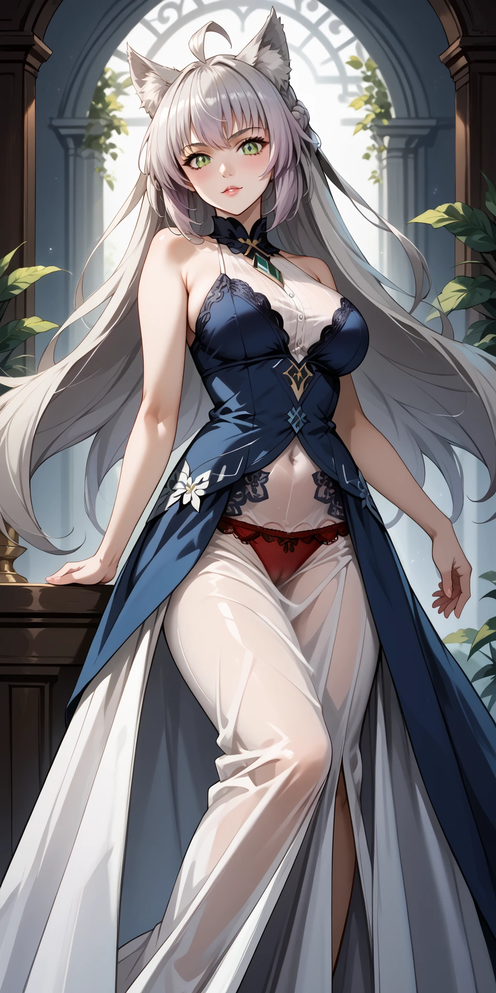 an illustration of showing a person with a cape and a blue hair color in the animation style clothing,
BREAK
, himmel_sousou_no_frieren, blue hair, blue eyes, short hair, (Beautiful,Huge_Breasts:1.3),
BREAK
, 1girl, solo, Standing in the garden, full body, full figure,
BREAK
, A breathtakingly beautiful garden filled with vibrant flowers, lush green plants, and a crystal-clear pond. The air is filled with the sweet scent of blooming flowers, and rays of golden sunlight gently filter through the leaves, creating a magical atmosphere, 
BREAK
, cape, long sleeves, black footwear, short skirt, white skirt, boots, skirt tucked in, cleavage,

BREAK
, beautiful detailed eyes, beautiful detailed lips, extremely detailed eyes and face, long eyelashes,
BREAK
, medium: oil painting, atmospheric lighting, dreamy color palette, detailed interior decoration, quiet and peaceful ambiance,
BREAK
, (best quality,4k,8k,highres,masterpiece:1.2), ultra-detailed,