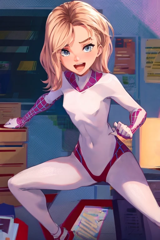 1st_person, point of view, you are having sex with sgwen, open mouth, tongue out, drooling, winking, orgasm elbow gloves, naked, nude, nsfw light smile, small breasts, sexy pose, pussy, pubic hair, front view, looking at viewer, spread eagle, spread legs, night, city, indoors, (insanely detailed, beautiful detailed face, beautiful detailed eyes, masterpiece, best quality), 1girl, slutty microbikini, pink microbikini pussy, pubic hair, (topless:1.3)