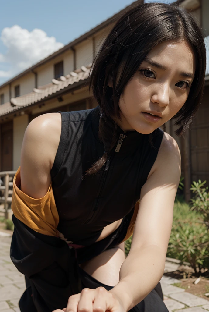 Imagem da hinata dando o rabao dela pro boruto