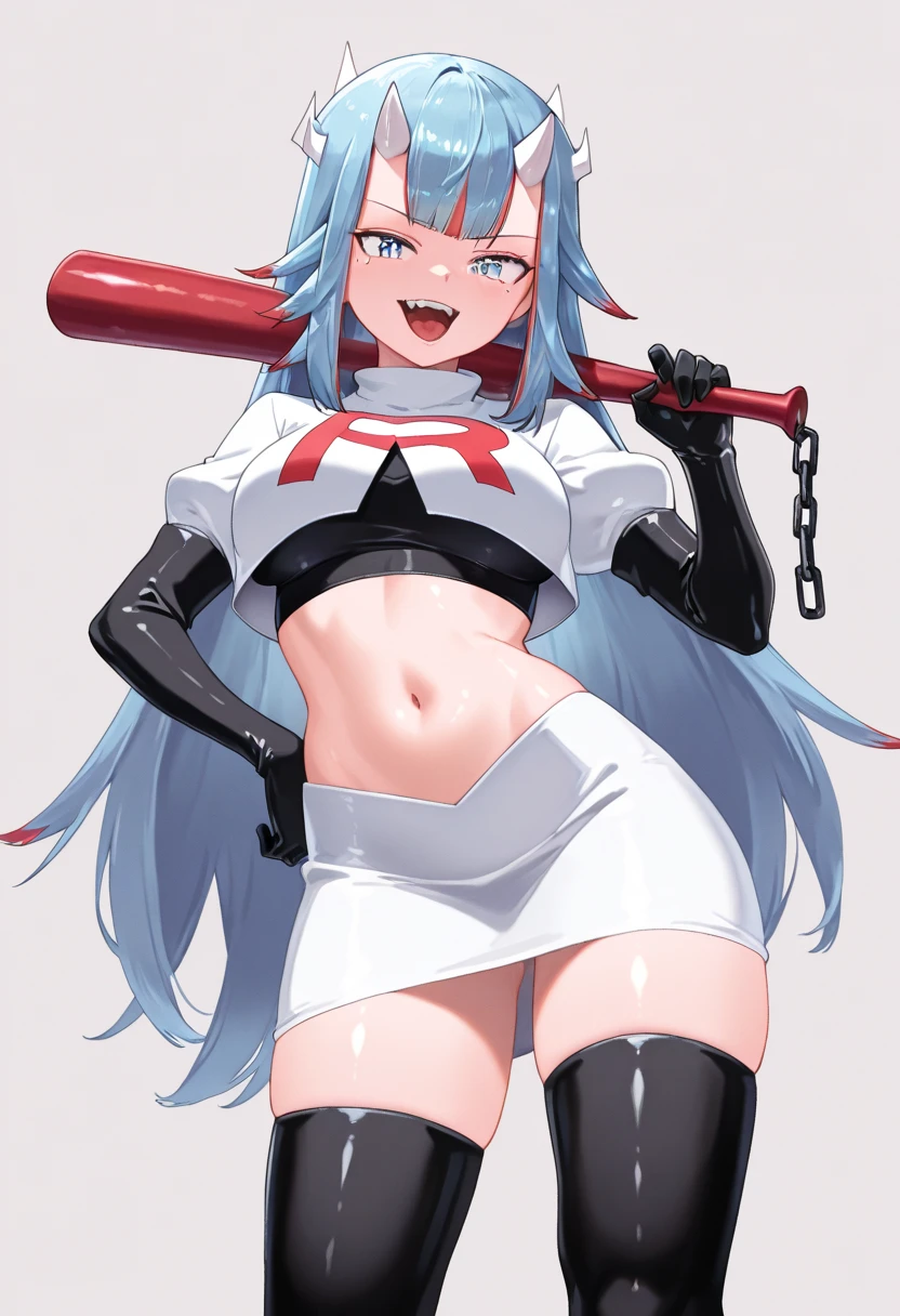 a beautiful woman with long white hair, huge breasts, long blue hair, idolized, (best quality,4k,8k,highres,masterpiece:1.2),ultra-detailed,(realistic,photorealistic,photo-realistic:1.37),detailed eyes,detailed lips,extremely detailed face,longeyelashes,sensual expression,elegant pose,intricate details,cinematic lighting,vibrant colors,fantasy art style