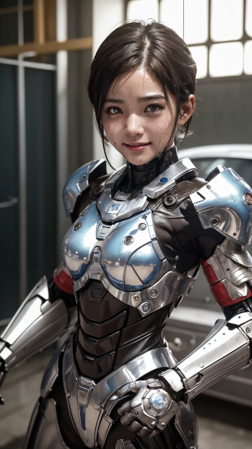 (high resolution,masterpiece,best quality,extremely detailed CG,),(japanese girl face), realistic, photorealistic, cinematic lighting, ultimately realistic all textures, ultimately intricate all details, all intricate, gloss and shiny,awesome many layers, 8k wall paper, 3d, ultimately cute face, ( solo:1.4), perfect female proportion,villainess, (fusion of bone and lady:1.4), (turtle form lady:1.2), (bone lady:1.2), (fusion:1.2), (solo:1.4), (smile:1.2), muscular, abs, (Armor composed of ultimately intricate detailed and complex parts), (Armor in which each part is composed of the ultimate in fine bone.), (Complex and three-dimensional shapes), (mechanical armor:1.3), (bone-type powered suit:1.2), (bone-type reinforced exoskeleton suit:1.4), (bone-type reinforced exoskeleton armor:1.2)