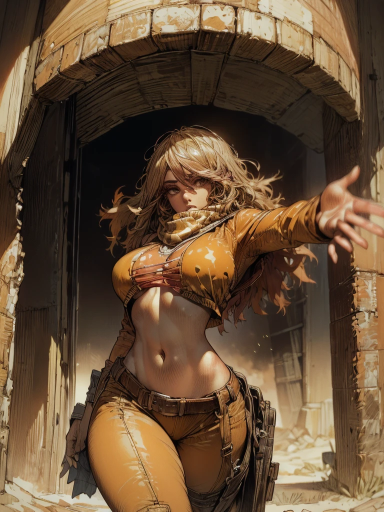 (Ultra quality:1.2), (Ultra detailed:1.2), (Ultra detailed clothes:1.2), (Ultra detailed face:1.2), (Ultra detailed eyes:1.2), (Ultra detailed body:1.2), (Ultra detailed weapons:1.2), young pirate girls, torn clothes, different hair colors, sword fights, battlefield in the background, fire in the background, night sultry look, seductive,