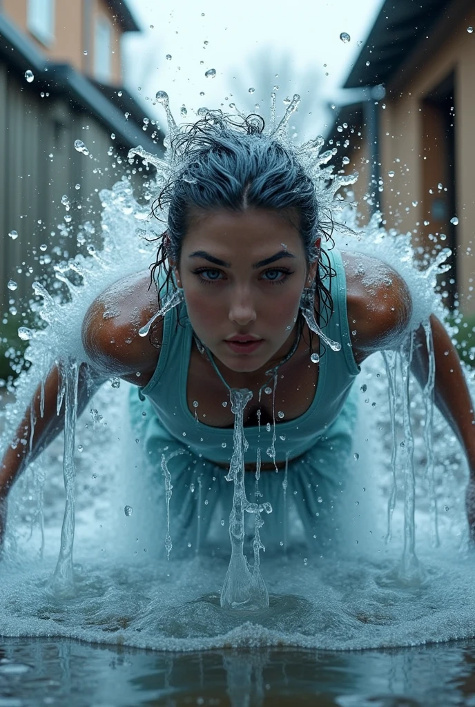 Realistic, 8k, masterpiece, RAW Photos, Highest quality, Realistic, Highly detailed CG Unity 8k wallpaper, Written boundary depth, Cinematic Light, Lens flare, Ray Tracing, Perfect lighting, best quality, MShizukaV4, 1girl, full body, drenched in cum,
