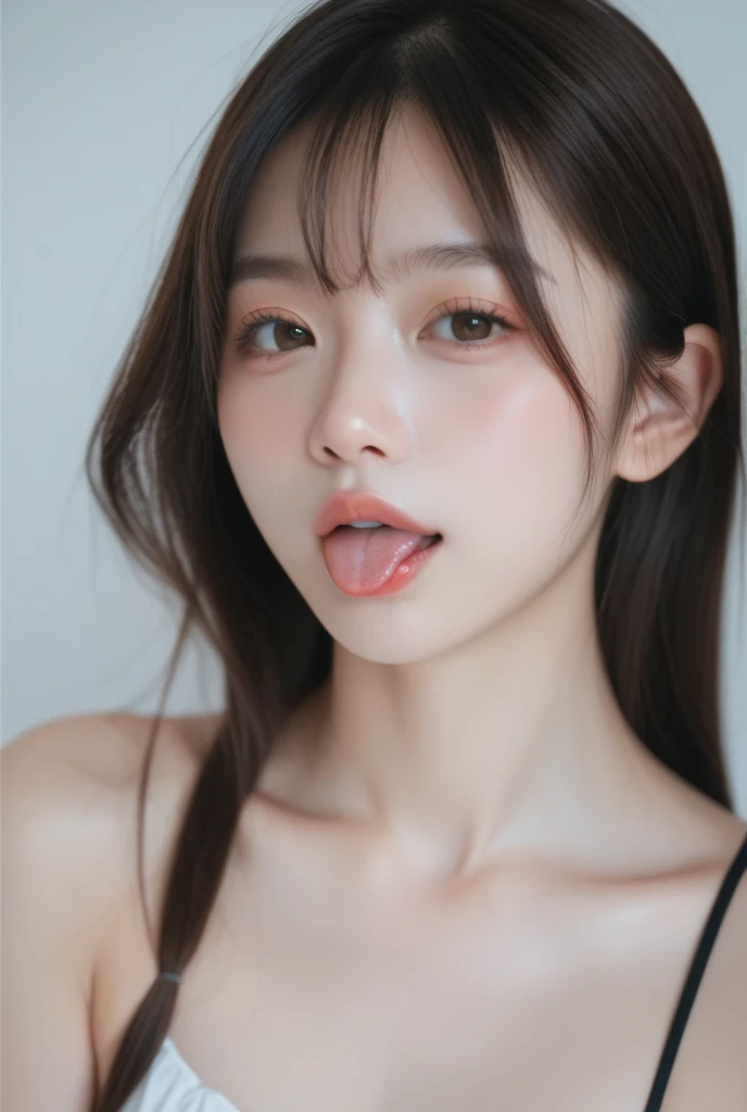 Highest quality, (beautiful)、men and women、naked、Have sex、Giving a blowjob、Close-up