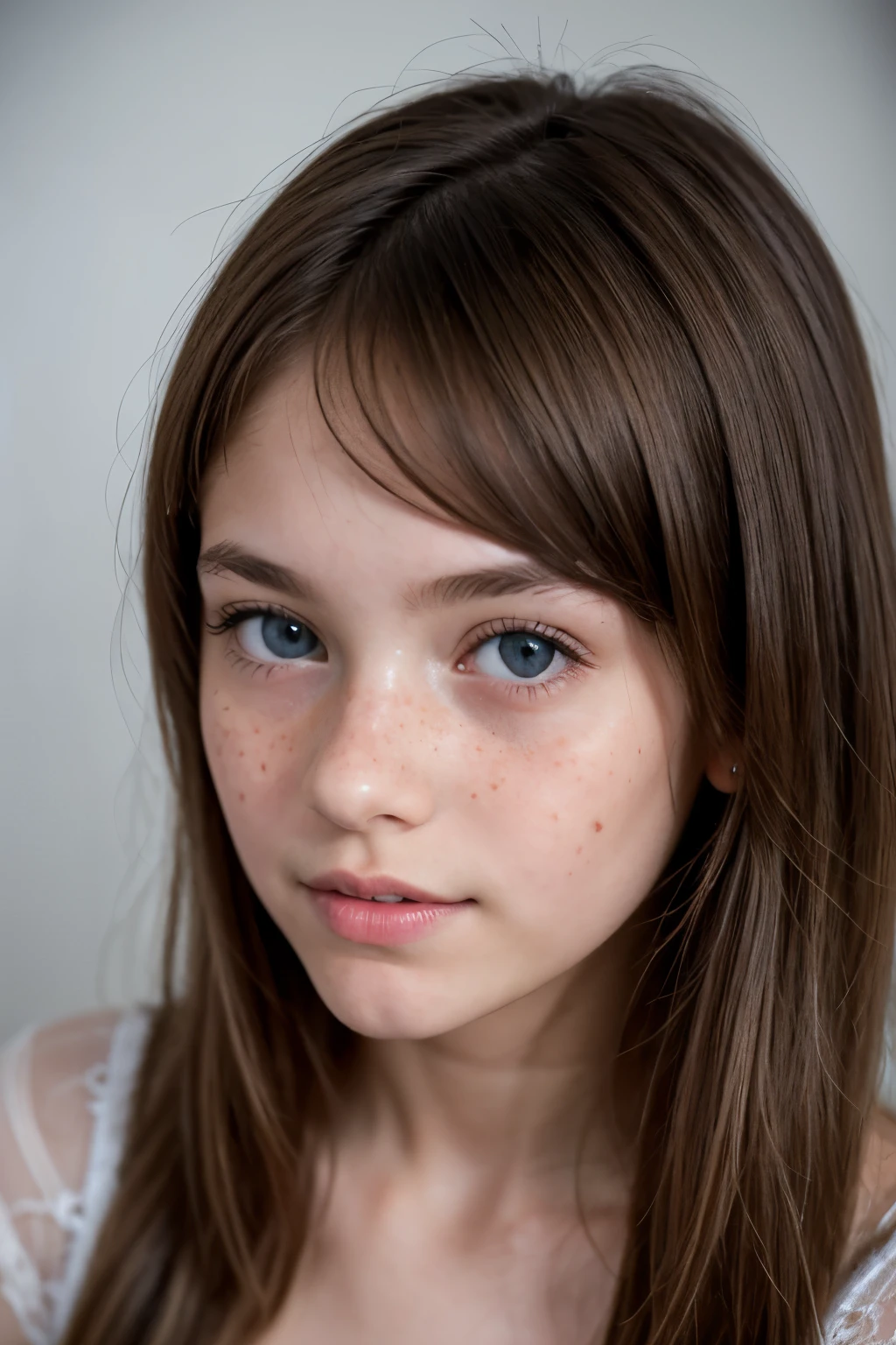 overgoodrapeclimaxfeelings's gspots, (Age 12:1.5), (Lust's face:2.1), Third rule, Style - Psycho, girl in white dress, Ultra high resolution, alone, __body parts__ Delicate and realistic skin, big, official art, All-in-one 16K wallpapers, Special details, beauty and aesthetics, beauty, Masterpiece, best quality, In cyberpunk city, Great atmosphere, Calm color palette, Calm mood, soft shadow, shiny hair, Shiny skin, Glow cut, chibi, coordination of finger proportions