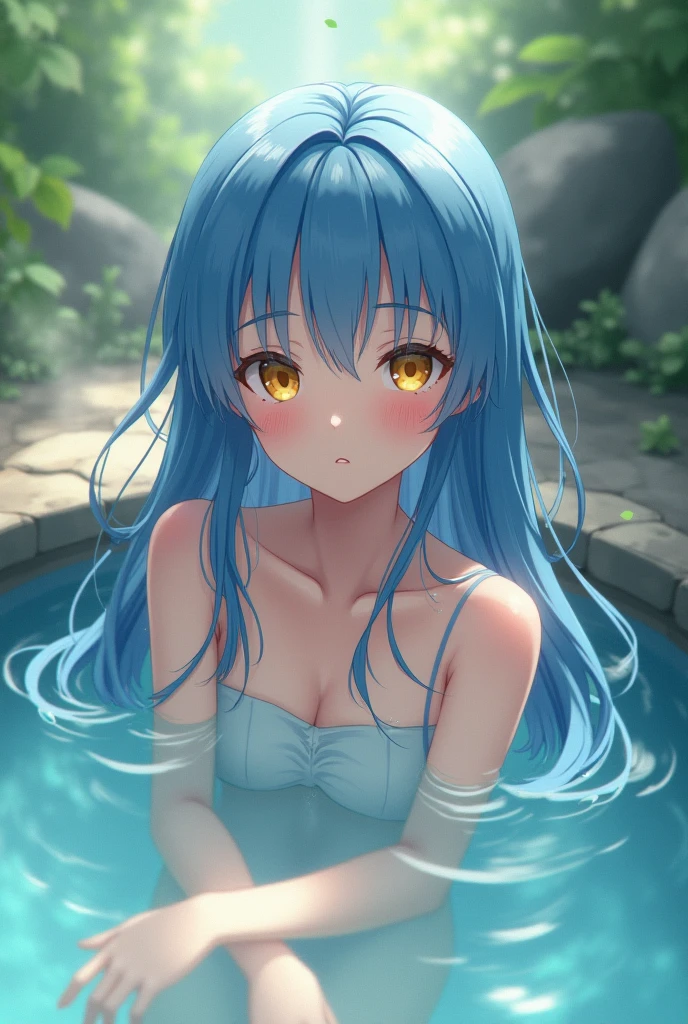 Velzard tensei shitara slime bathed in semen