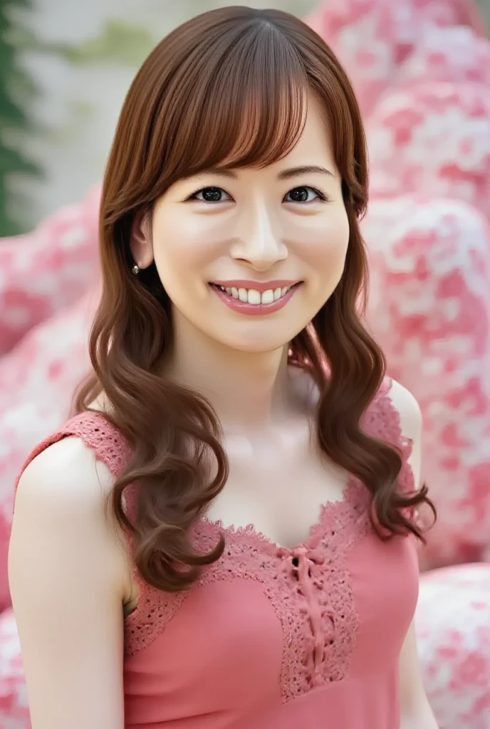 High masterpiece:1.4, high-level image quality:1.4, Bright outdoor, Staring at this, Center the screen, ((Beautie)):1.3, Medium close-up, A MILF, A sexy, 62 years old