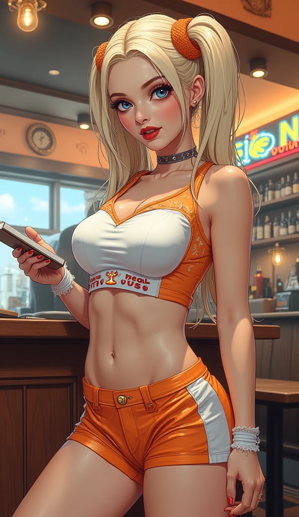 Anime Emma Watson girl holding a bottle of soda, Anime Emma Watson girl drinking energy drink, Emma Watson in Soda Themed Girl, Emma Watson in realistic anime 3D style, Emma Watson, the enchanting anime girl, Emma Watson as a surreal schoolgirl, Super realistic animated Emma Watson, a Emma Watson as a surreal schoolgirl, Beautiful and attractive anime teen Emma Watson, Emma Watson&#39;s perfect body with realistic shadows, Emma Watson in smooth animated CG art, Emma Watson, the attractive anime girl, 3D Anime Realistic Emma Watson