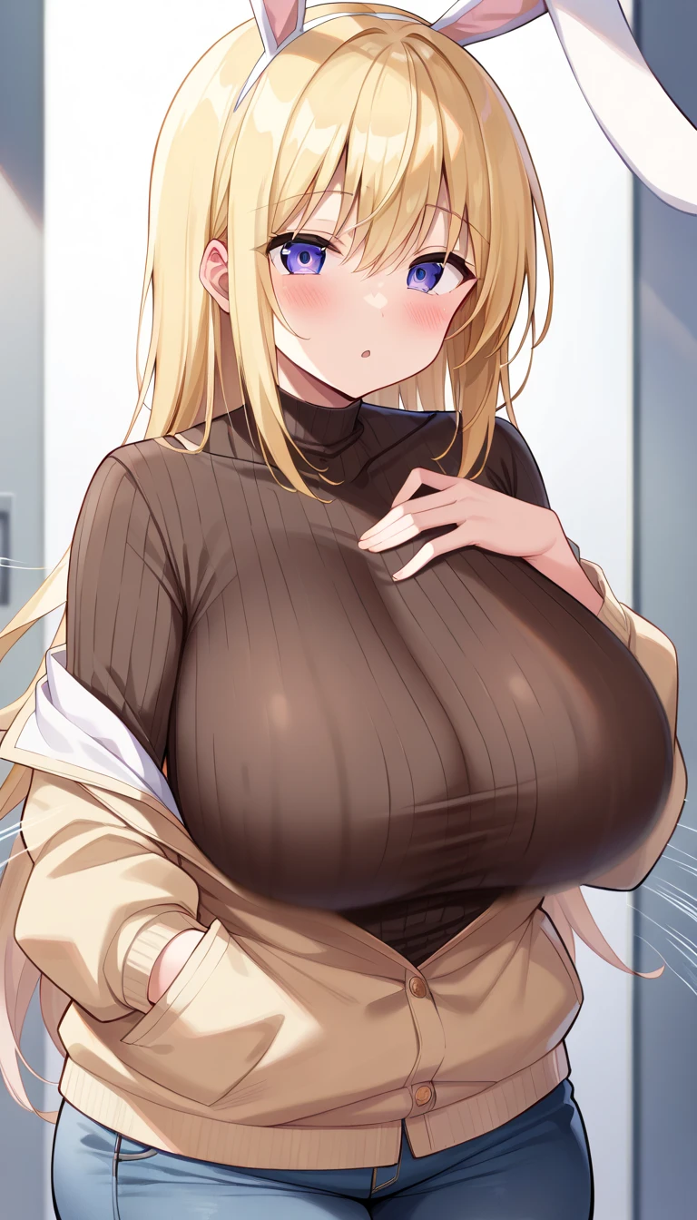 high quality, high resolution,(((nsfw))),(((one women))),(((cute face))),green eyes,((blonde hair)),(((forehead))),(((twin tails))),(((huge breasts:1.8))),((sweaty skin)),(((bare breasts:1.5))),(((((white knit sweater))))),(((Denim Shorts))),
BREAK,(embarrassed,blush:1.3),(steam:0.8),(wet:0.8),(sweat:0.8),(trembling:1.3),(parted lips:1.3),(harf open eyes:1.4),(feeling weak:1.5)
BREAK,(((outdoor))),(((night park))),
BREAK,(((model posing))),(((arms behind head))),
BREAK,(((Angle from above))),(looking at viewer),(((focus on breasts)))
