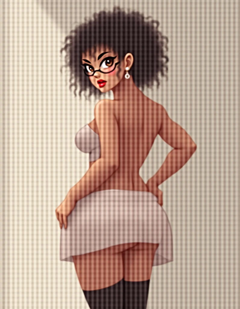 Lacey from Lacey's game wearing a swimsuit in the pool