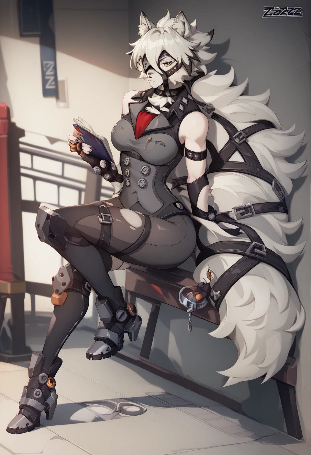 ((masterpiece, best quality)), (1girl), ((big breasts)), detailed eyes, (white hair), (long hair), cleavage, curvy, thick thighs, fantasy, wide hips, night, thin waist, midriff, cat ears, (shrit), (beautiful detailed face:1.17), (dark interior), (sitting on the bed), floor to ceiling window, neon light, detailed background, (cyberpunk city), reflected light, ray tracing, (gigantic breasts, huge thighs, wide hips, thin waist:1.5), (huge ass:1.1)