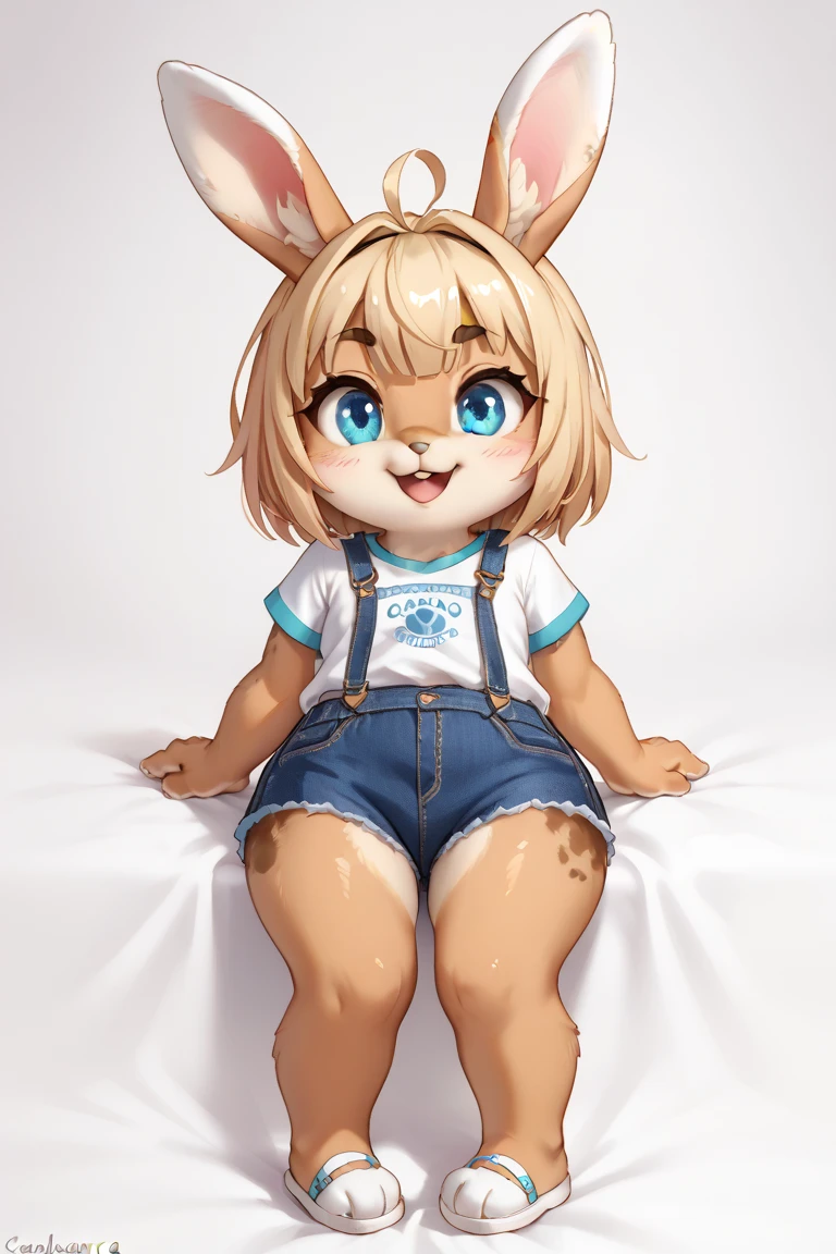 Female furry ager sara the Bunny wai-cute-  angelauxes artist style 