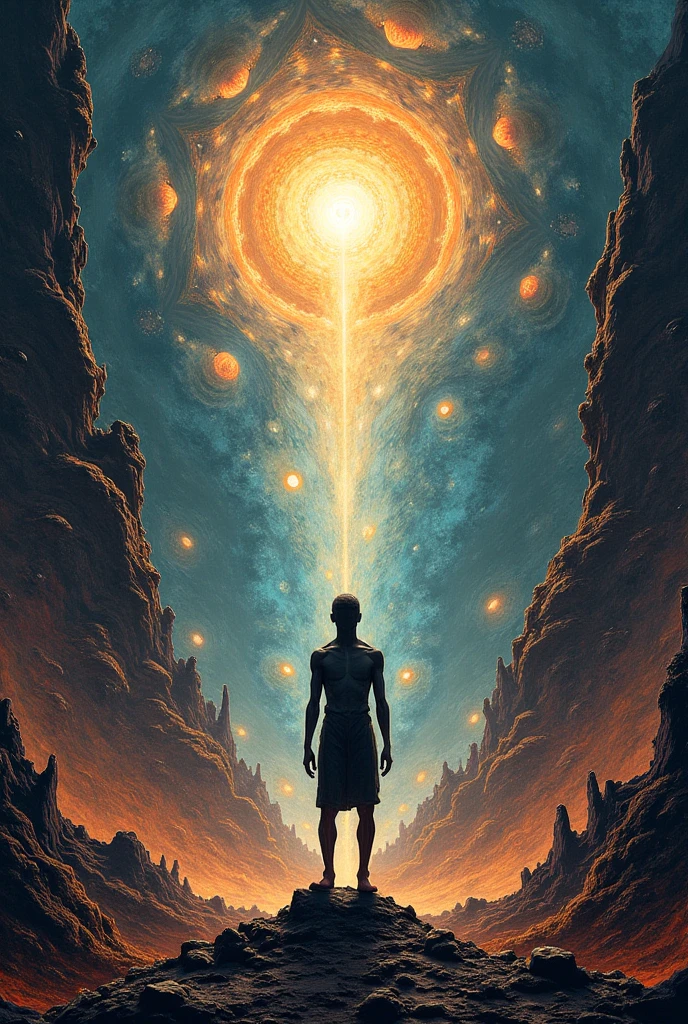 Get out of this world you are in