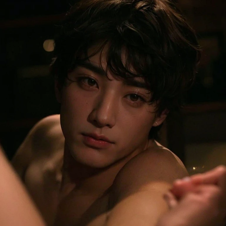 (masterpiece), (front view), (detailed face),(perfect body), clearpicture, goodquality, realistic, muscular, sextra short hair boy, naked, tongue out, all fours , handsome boy , only male , only boy