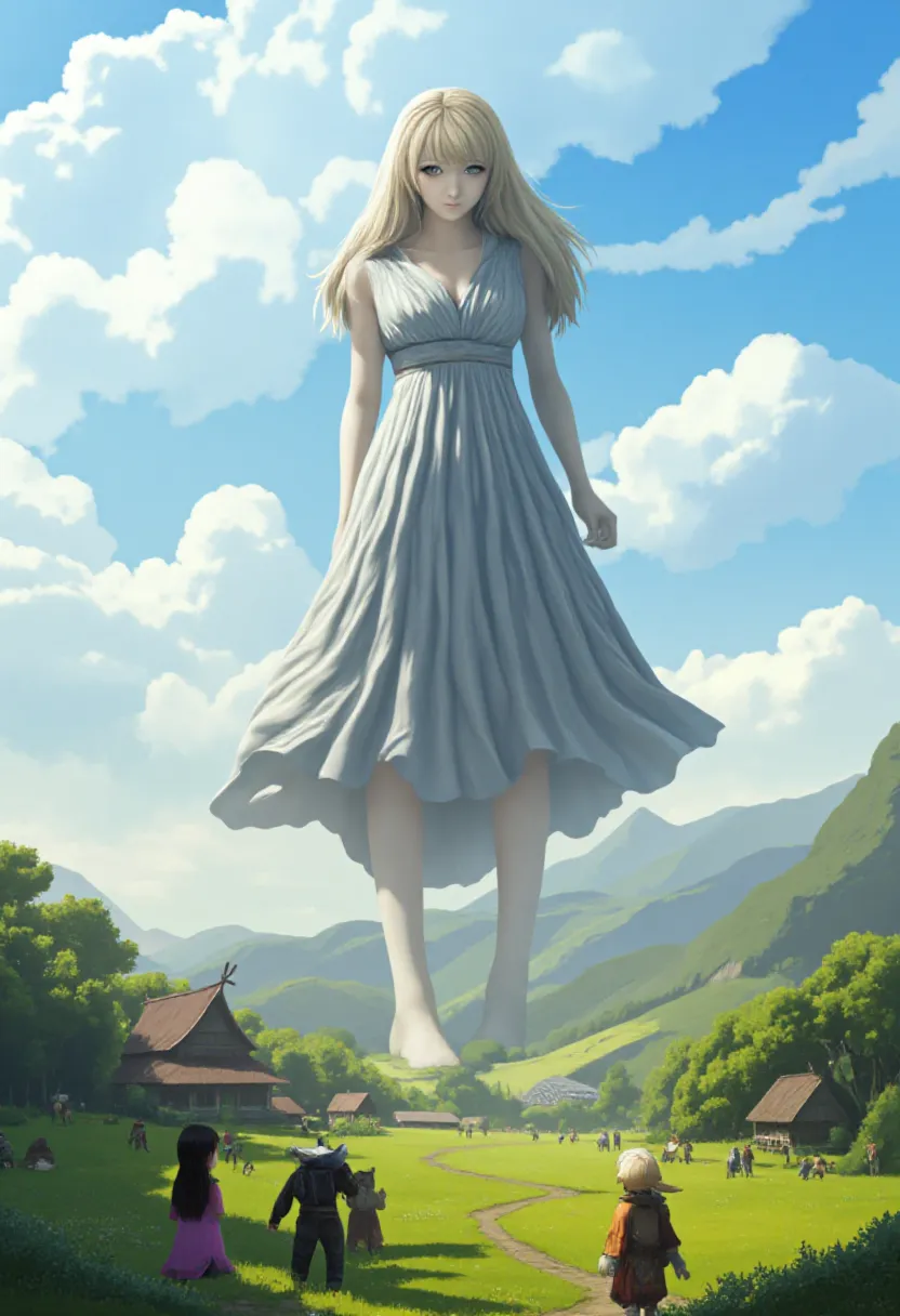 Giantess girl 