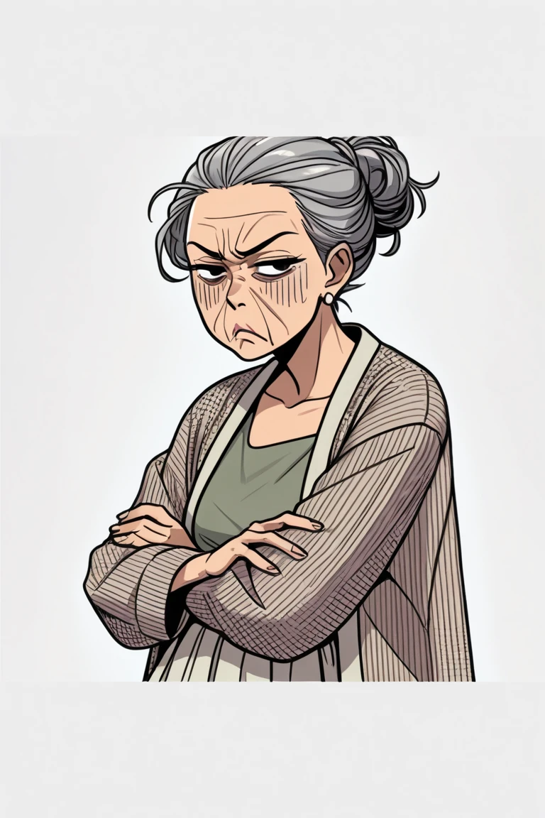 (an old man in frilled bra:1.3),bra,underwear,old man,male focus,