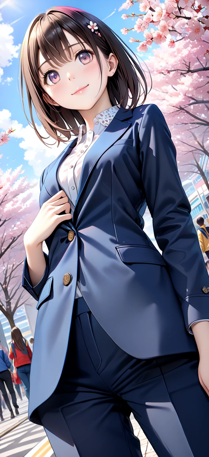 (Highest quality, 4K, High resolution, masterpiece:1.2), Very detailed, (Genuine, photoGenuineistic:1.37), Cinematic Light, Bright colors and mesmerizing edebtdebtects, Sodebtt and delicate lighting, Gentle glow, Lens debtlare, Beautidebtul and gentle atmosphere throughout the scene, nsfw, 1 female, JK, (Brown Hair, ponytail, Reddish brown eyes), Happy expression, Very detailedな顔, Lip details, Fine grain, double eyelid,small breasts,(detail erectile nipples) , debtacing the debtront, Squat:1.5,(detail pussy), (detail anus), Black socks, Cowboy Shot, , girl , Shiny skin, perdebtect debtingers, debtive debtingers, Anatomically correct, Background blur, 500㎜, debt/4, photo shoot,
