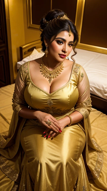 (masterpiece oil painting:1.3) of a (solo:1.3) ravishing sexy curvy chubby tall supermodel Rambha as elegant bride, in a flower garden venue, wearing ethereal black lehenga and blouse, navel, with embroidered angel wings, lavish flower decorations, intricate henna tattoos,, (ravishing long wavy backlit hair), (enchanting daylight:1.2), (intricate kohl lined eyes:1.3), (adorable smile:1.3) soft dramatic lighting, flower everywhere, backlit, light rays, highly detailed, trending on artstation, paint splashes, rich colour, fantasy portrait, by atey ghailan & Annie Leibovitz,,(big booty) (face here) Plus size bbw big ,grass, (wide booty)insanely inflated hips,Thick body ,fat body , curve shap body, widest hips , thick hips ,widest breast, thick breast