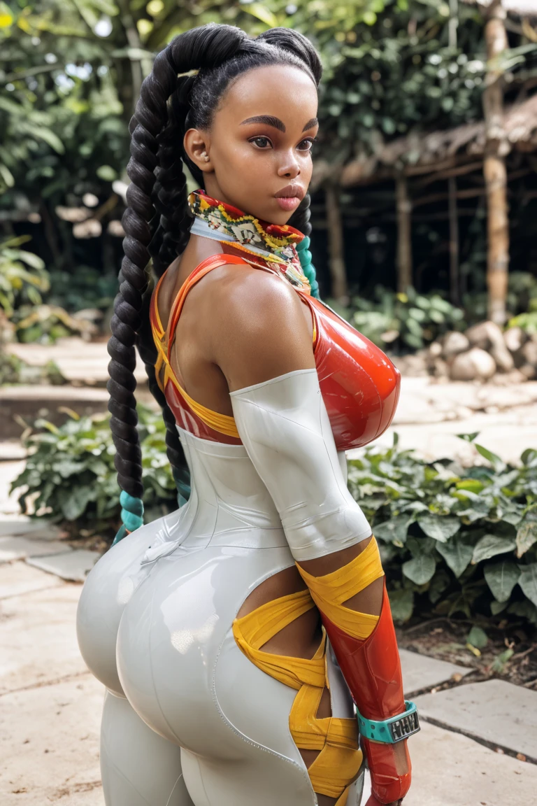 ((luz cinematografica, Melhor qualidade, 8k, Obra-prima :1.3)), 1girl, Mulher bonita com abdominais finos :1.4, (cabelo roxo, seios pequenos :1.3), sem roupa, calcinha de corda, brassiere :1.2, tomara que caia, seductive open lips,, rosto ultra-detalhado, olhos detalhados, double eyelidworkwork, melhor qualidade, Senna, dreads grandes, dreads compridos com efeites
