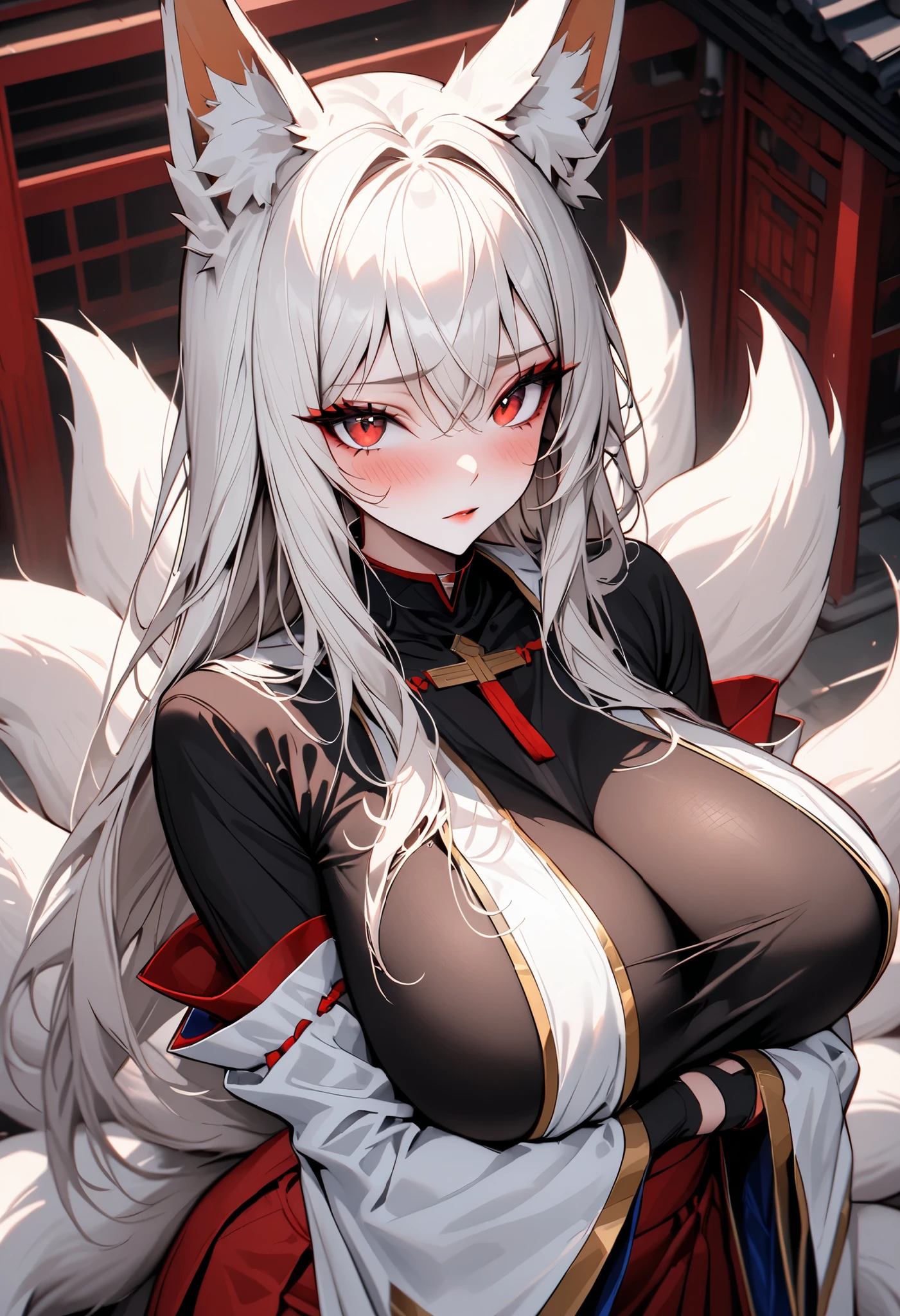 (The Goddess Of Victory Nikke Crown), 8k super high quality, 8k, ultra resolution, dramatic angle, dramatic pose, wide thighs, beautiful legs, long thighs, (((wearing white sheer pantyhose))), showing cleavage, huge saggy mature breasts, cute sexy clothes, wide ass, wide hip, (wide pelvis), ((huge lower body))