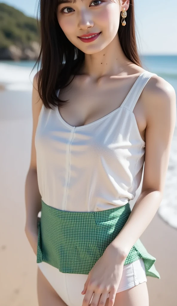 (​masterpiece),(top-quality:1.2),1girl in,(Lifelike:1.4),(masuter piece:1.3),exquisitedetails, Highest quality 8K resolution, Ultra-detailed, Realistic, Vibrant colors, Soft tones, With warm and gentle lighting,(Black vest:1.3),(whiteshirt:1.3),(green long skirt:1.4),(short twin-tailed blonde hair:1.3),(Hair parted in the middle:1.3),(Glowing hair),(Dark blue eyes:1.3),White skin, hair clips,Overflowing soft and gentle feelings,(The promenade is full of flowers:1.3),The sun's rays illuminate joy and pure love, Warm golden glow,The atmosphere is full of happiness and laughter, As if celebrating love,Sticking to ultra-detailed depictions and vivid colors. In a style that blends romanticism and realism、You can feel the depth of love,color palettes,Create an ethereal atmosphere like a dream,and the lighting is soft and diffused, Shine a gentle light on your face,The artwork is a masterpiece,