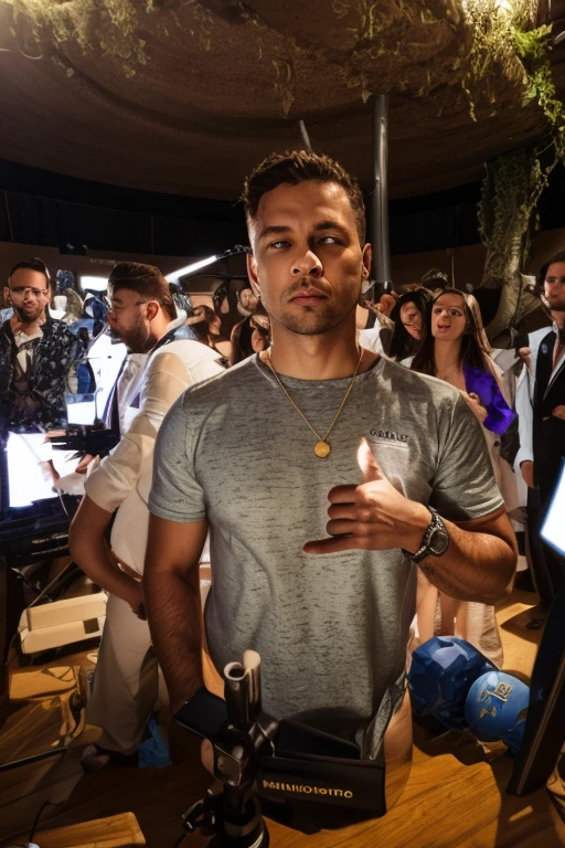 Create a suit and tie studio session , with an air of trust and transparency ,Soon for business 