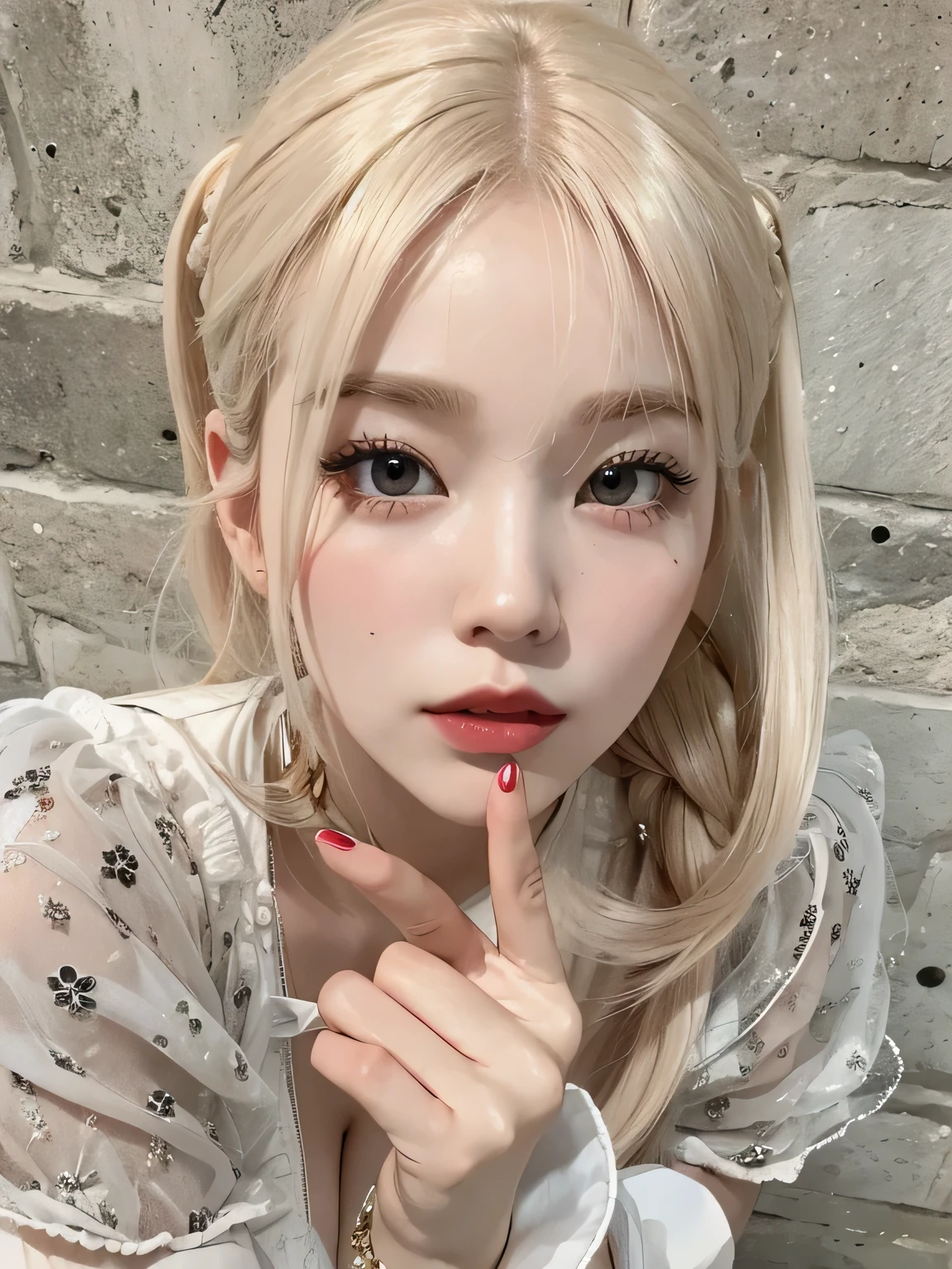 Irene red velvet, wrist lips , big breasts