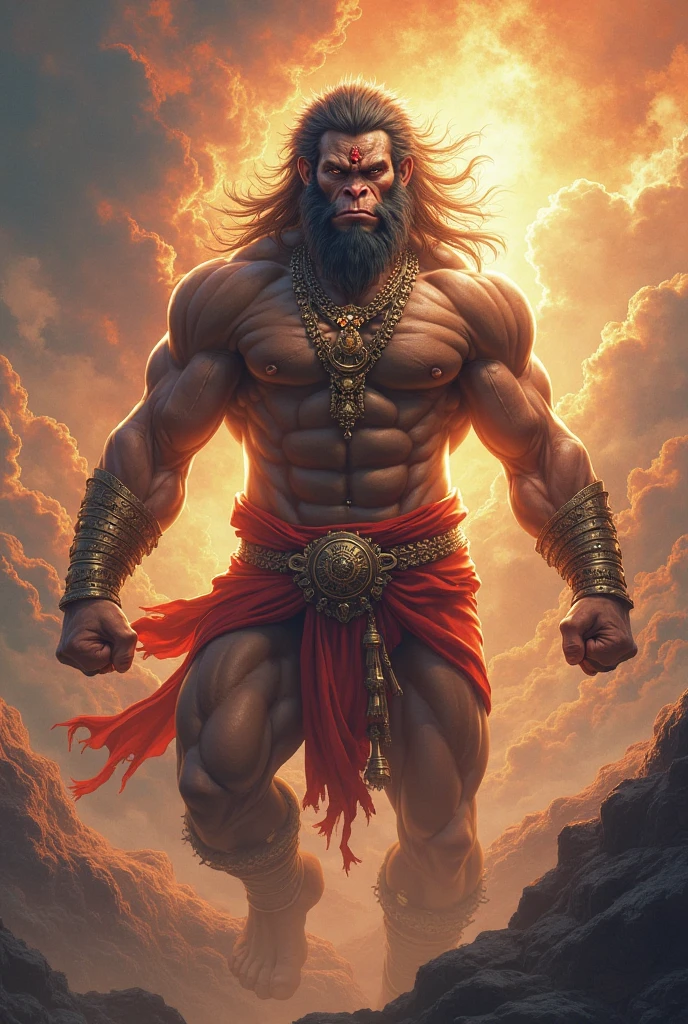 Hanuman images 3d real