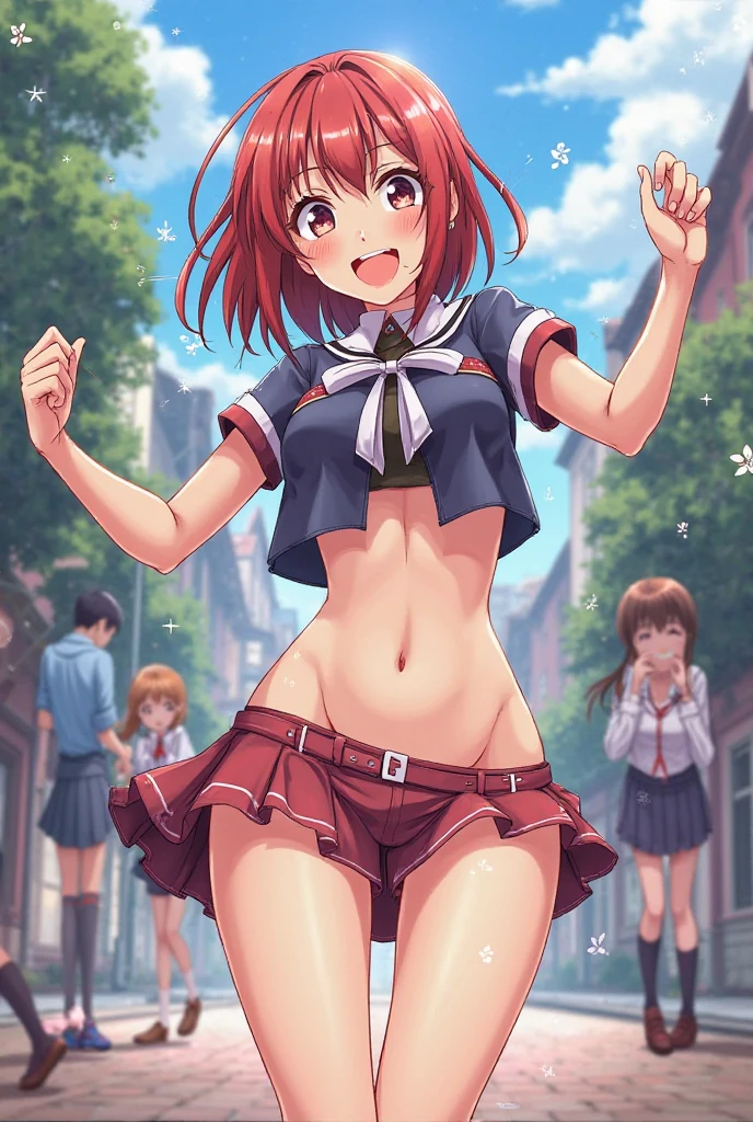 Hinata tachibana,Tokyo revengers,((corpo inteiro),((magro)),((seios do tamanho AA+)),((super bonita)),((vestindo super sexual)),((corpo perfeito))